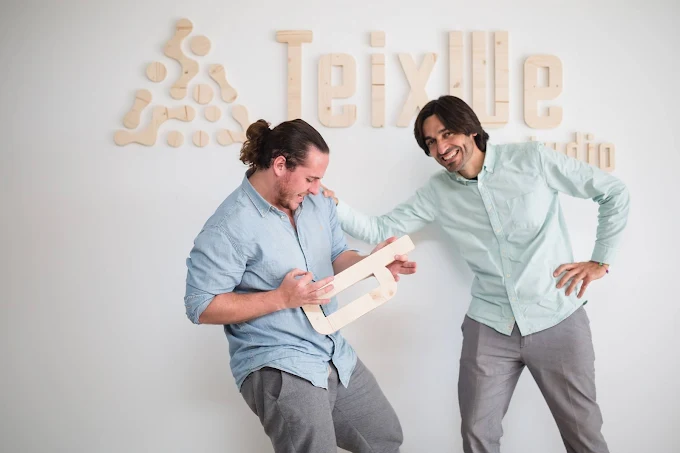 Los fundadores de Teix Web Studio