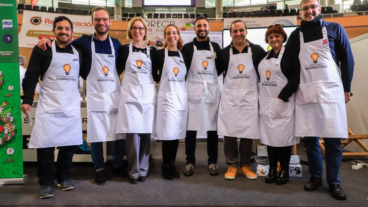 Presentation of Una degustación de Marketing at HORECA 2018