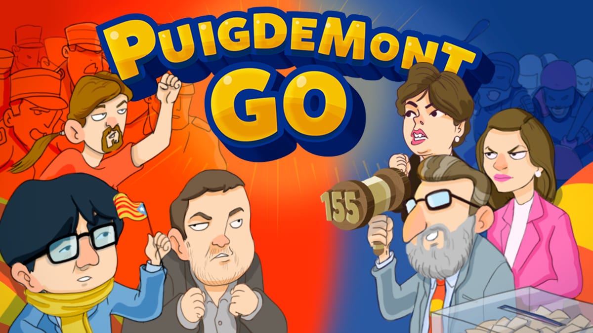 Puigdemont GO!, a video game developed in Mallorca