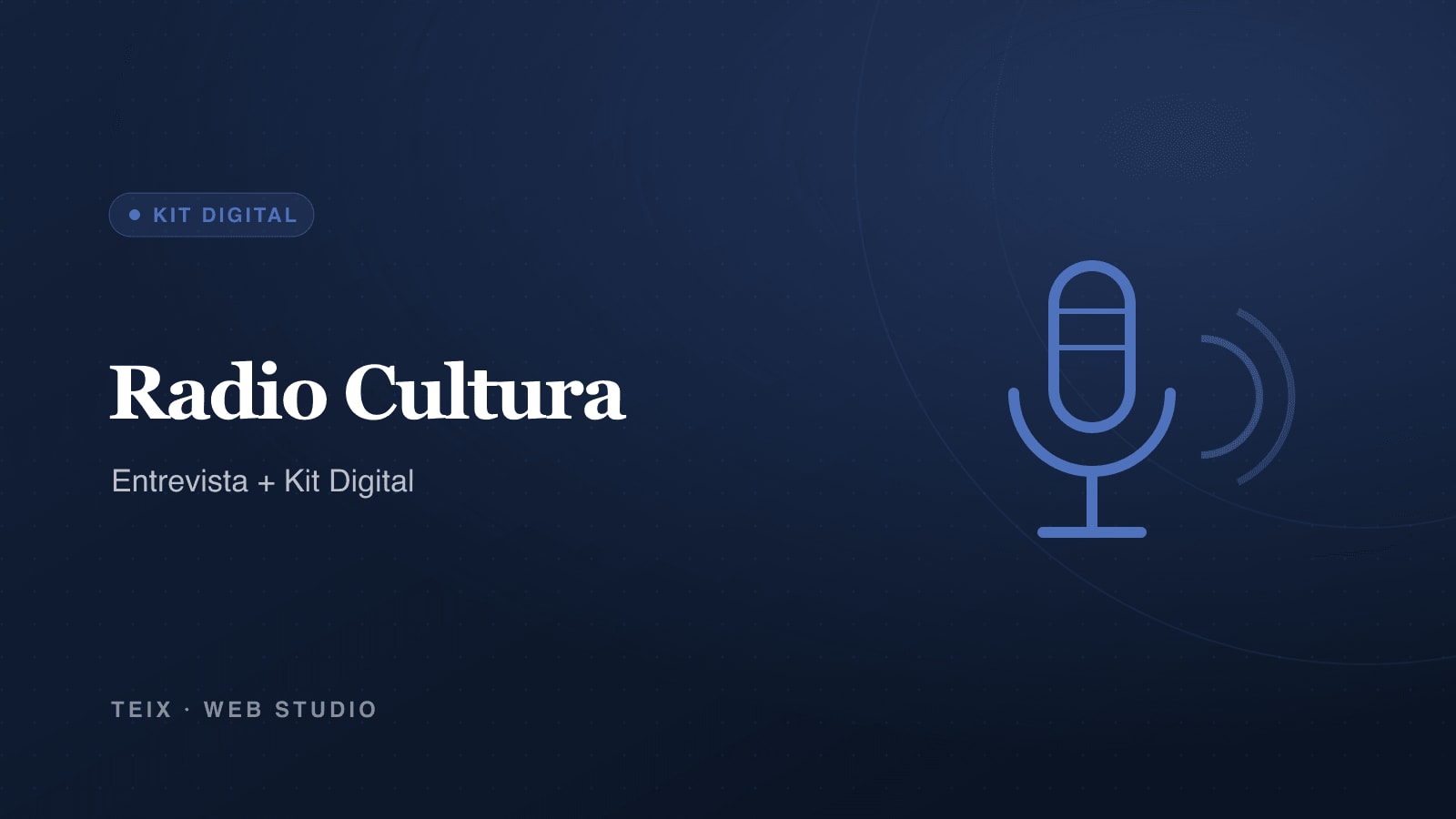 Cover: Radio Cultura interview