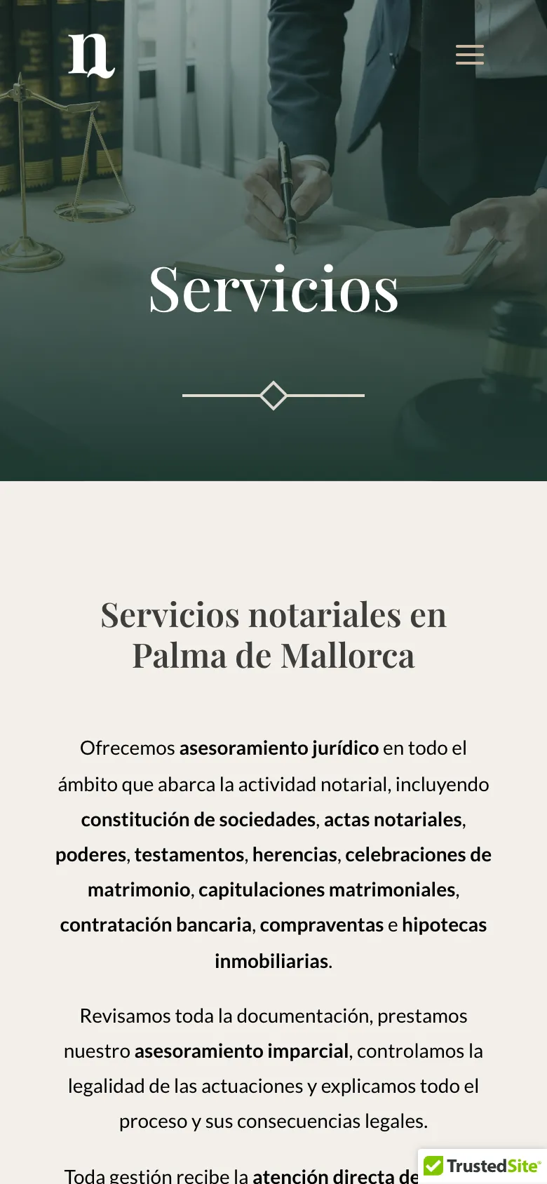 Services on mobile
