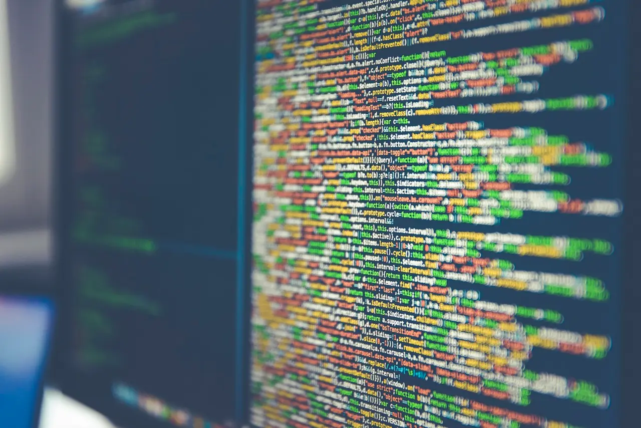 Code of a custom web project