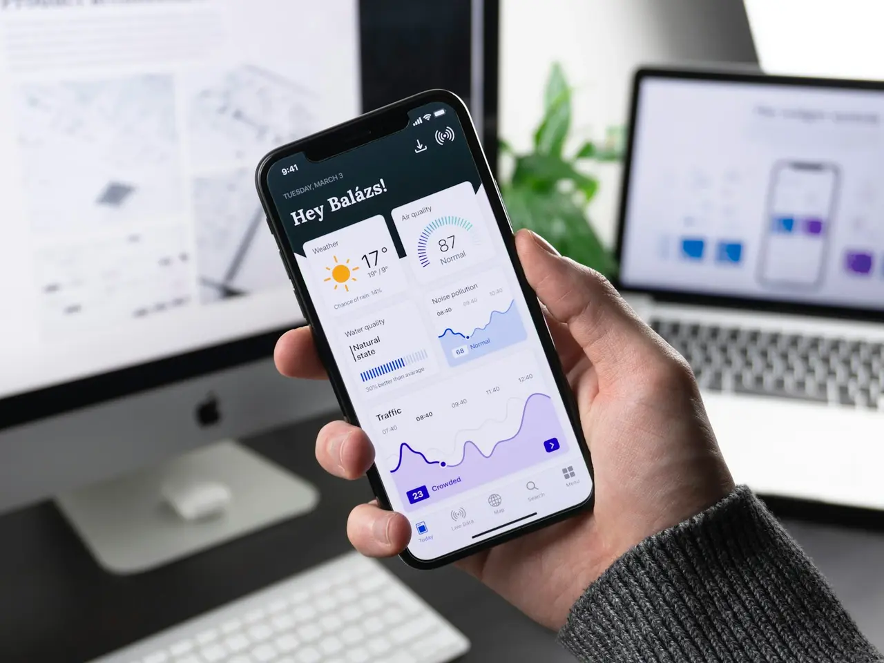 AI‑powered search