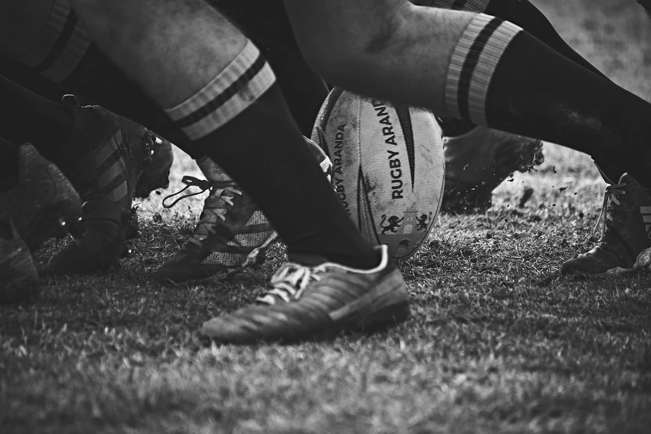 Shamrock Rugby Club — Web design