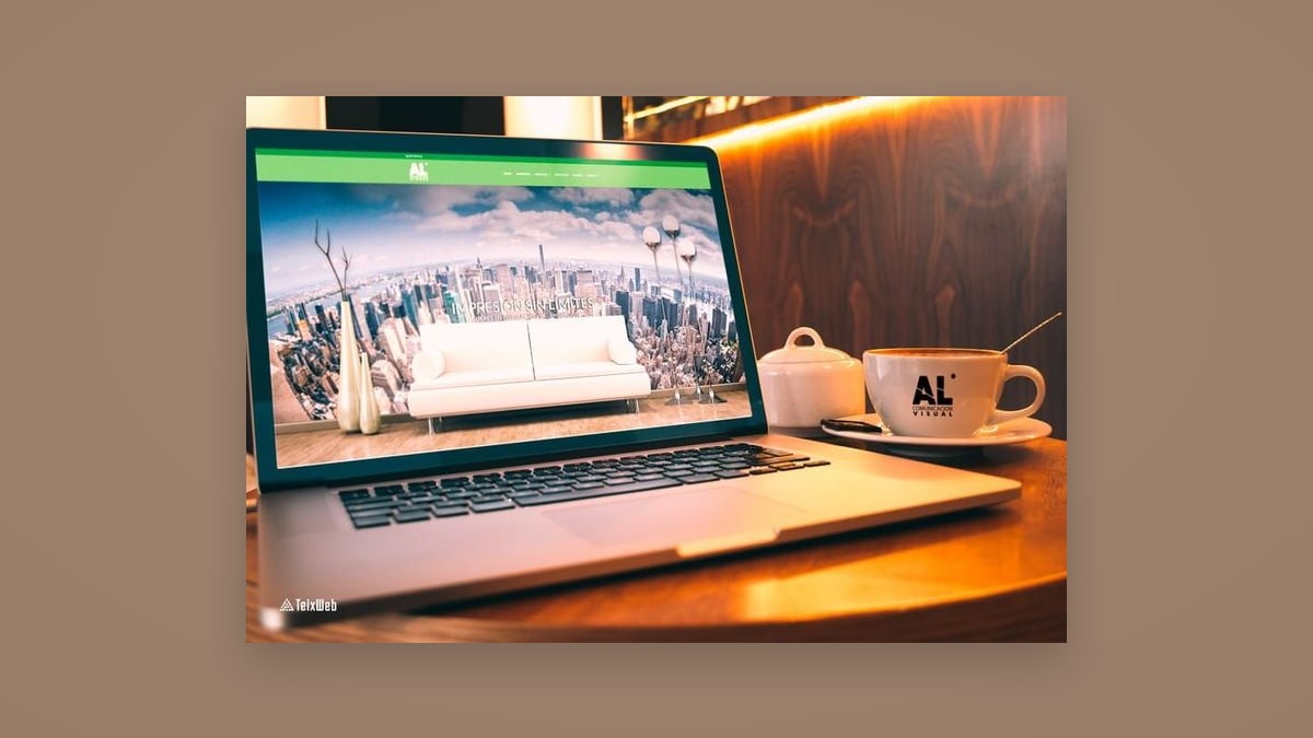 Al Comunicación — Diseño web