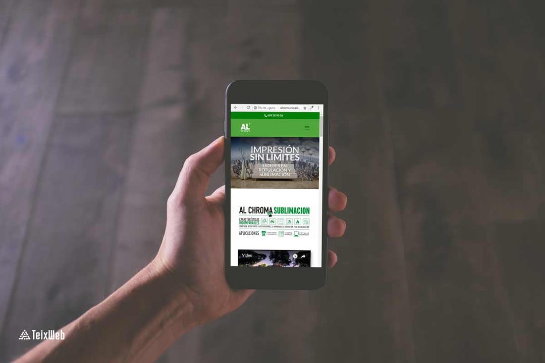 Al Comunicación — Diseño web (2)