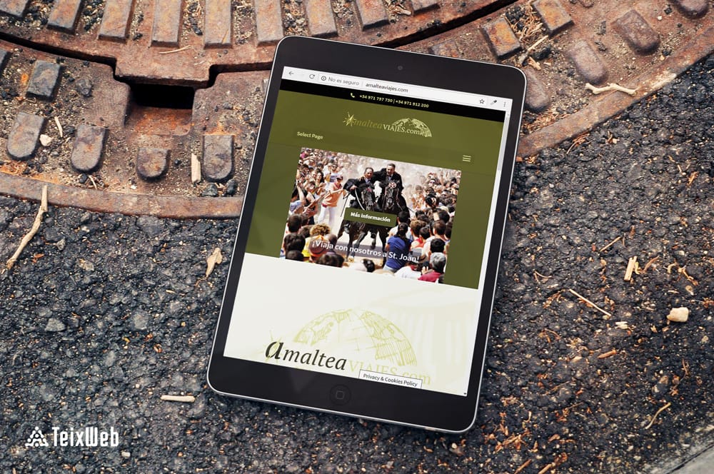 Amaltea viajes — Diseño web (3)