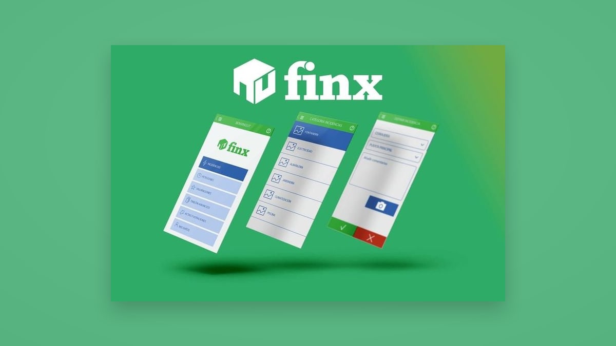 Finx   La App para los administradores de fincas — App & producto