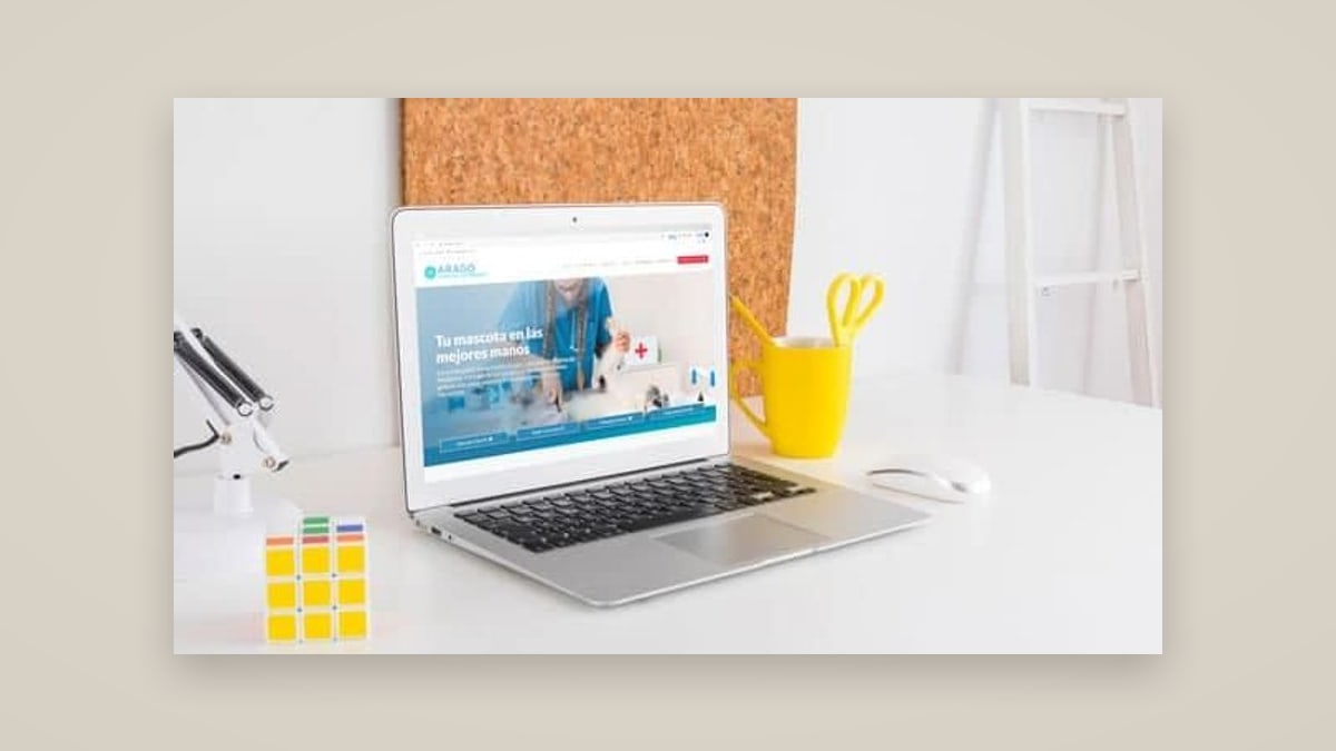 Arago HV — Diseño web