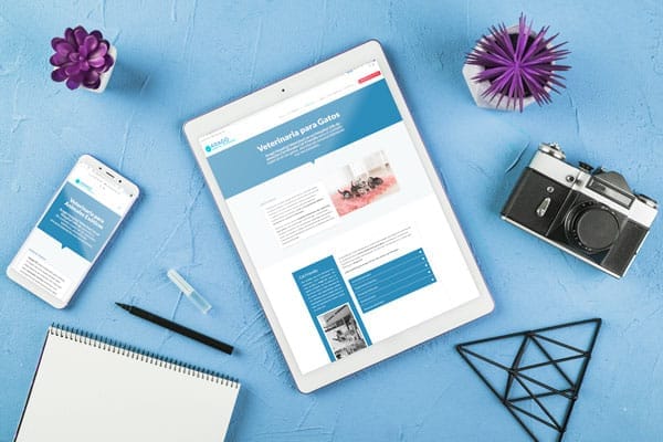 Arago HV — Web design (2)