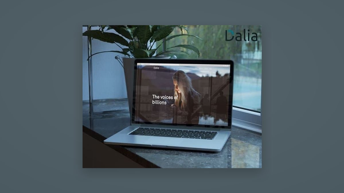 Dalia — Diseño web