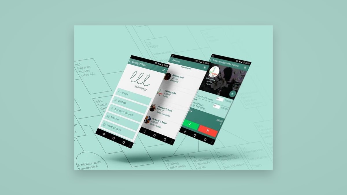 Eco-Llonja   App — App & producto