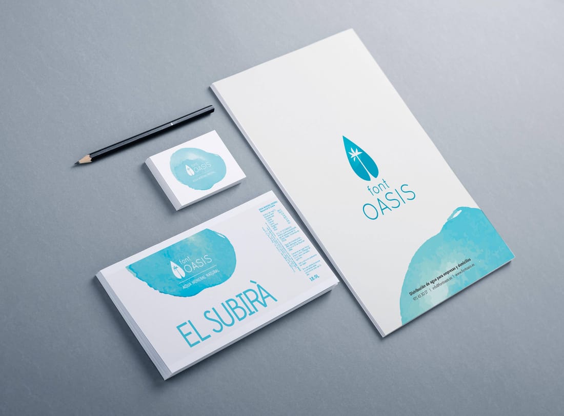 Font Oasis   Diseño Web + rotulación de furgoneta — Diseño web (1)