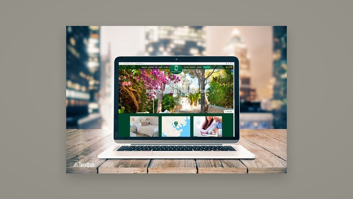 Fowlers — Diseño web