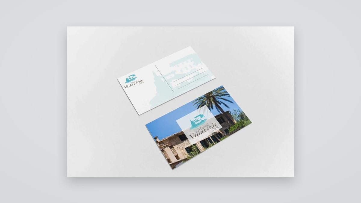 Hostal Villaverde   Diseño corporativo + web + Adwords + Traducciones — Diseño web