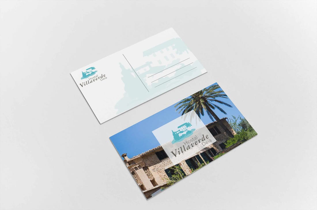 Hostal Villaverde   Diseño corporativo + web + Adwords + Traducciones — Diseño web (1)