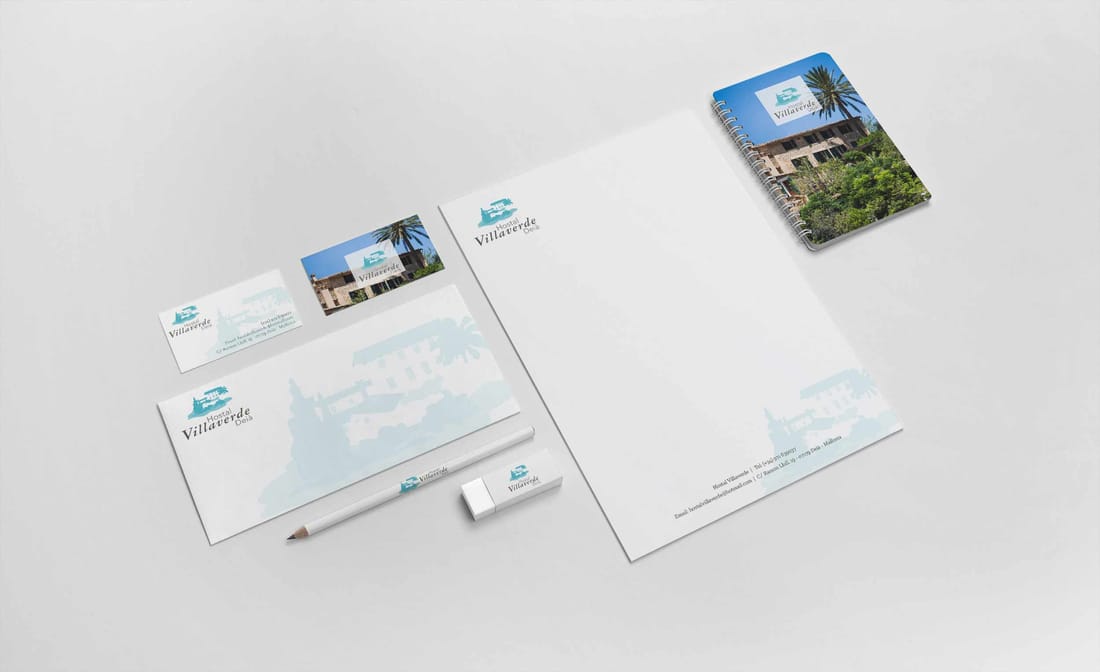 Hostal Villaverde   Diseño corporativo + web + Adwords + Traducciones — Diseño web (2)