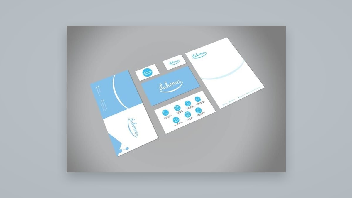 Iluhomes   Diseño corporativo — Branding & diseño