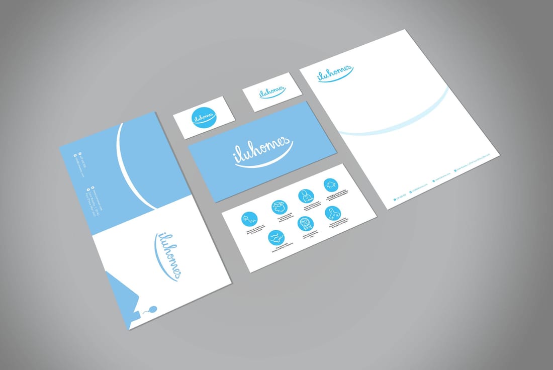 Iluhomes   Diseño corporativo — Branding & diseño (1)