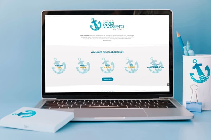 Jovenes Navegants — Diseño web (3)
