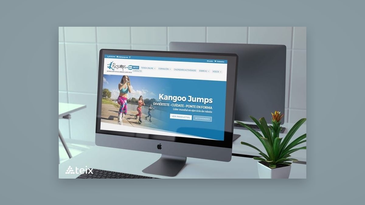 RC Jumps — Diseño web