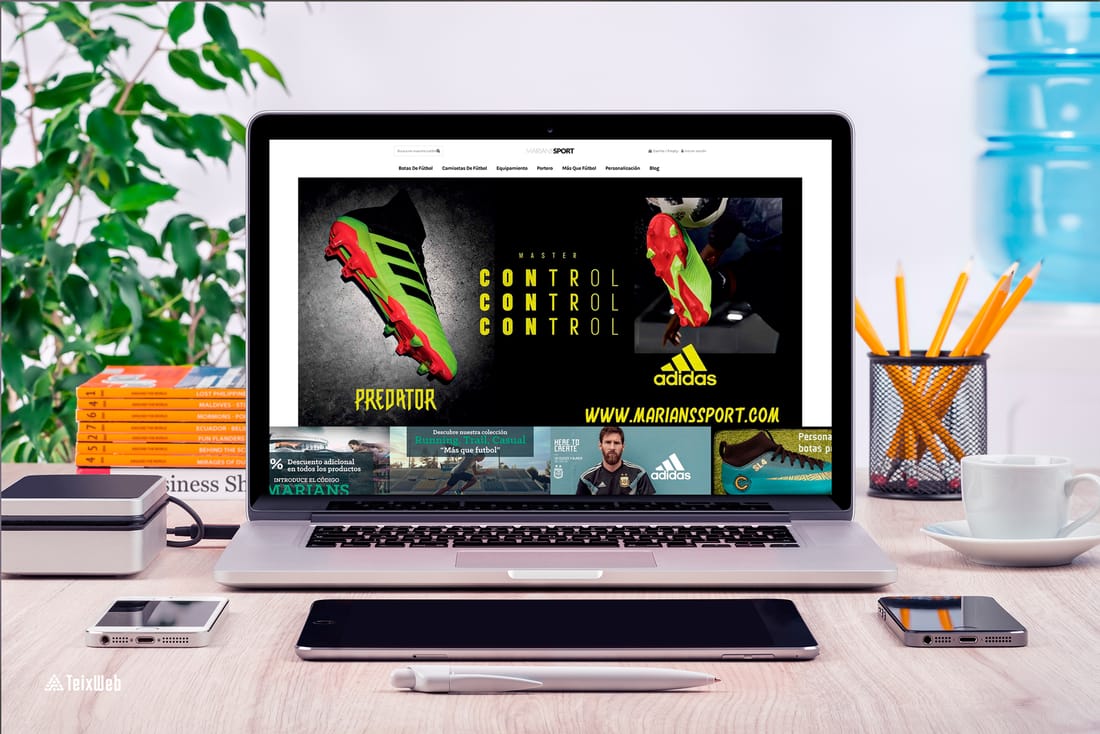 Marianssport — Diseño web (2)