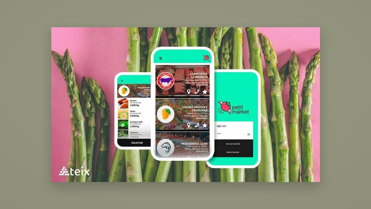 Petit Market — Diseño web
