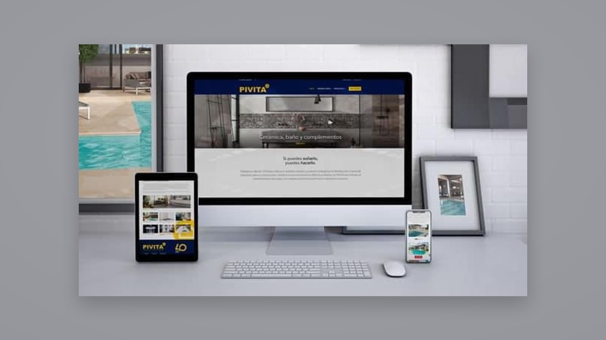 PIVITA — Diseño web