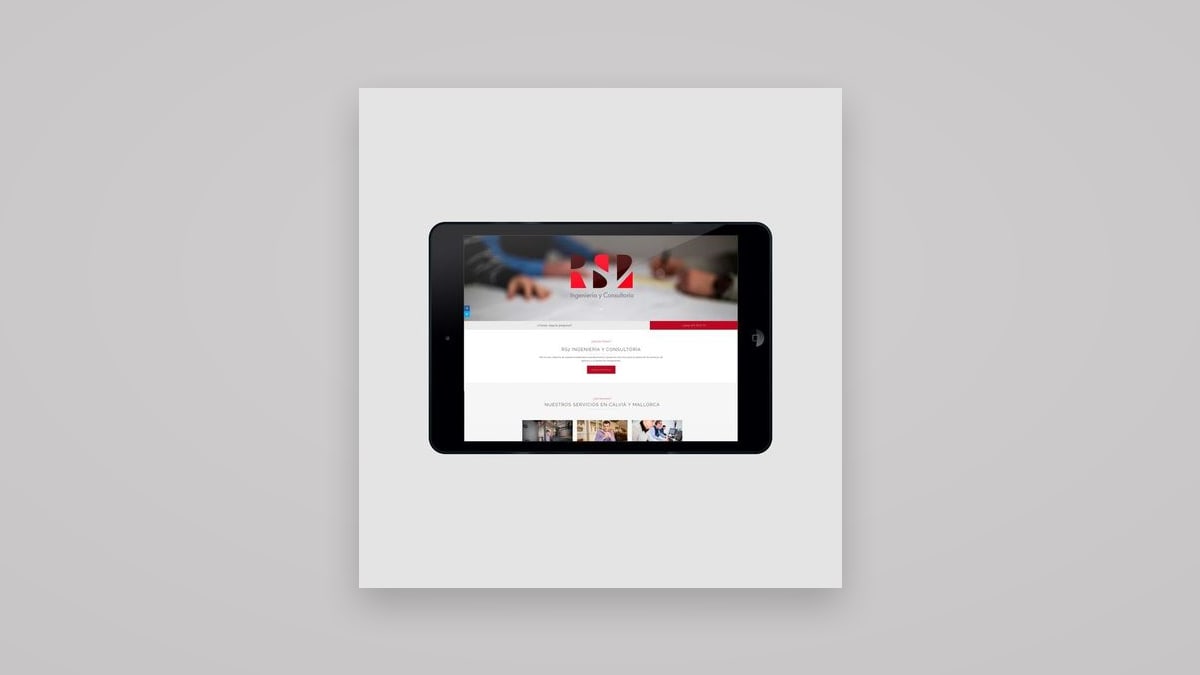 RS2   Ingenería y Consultoría — Diseño web