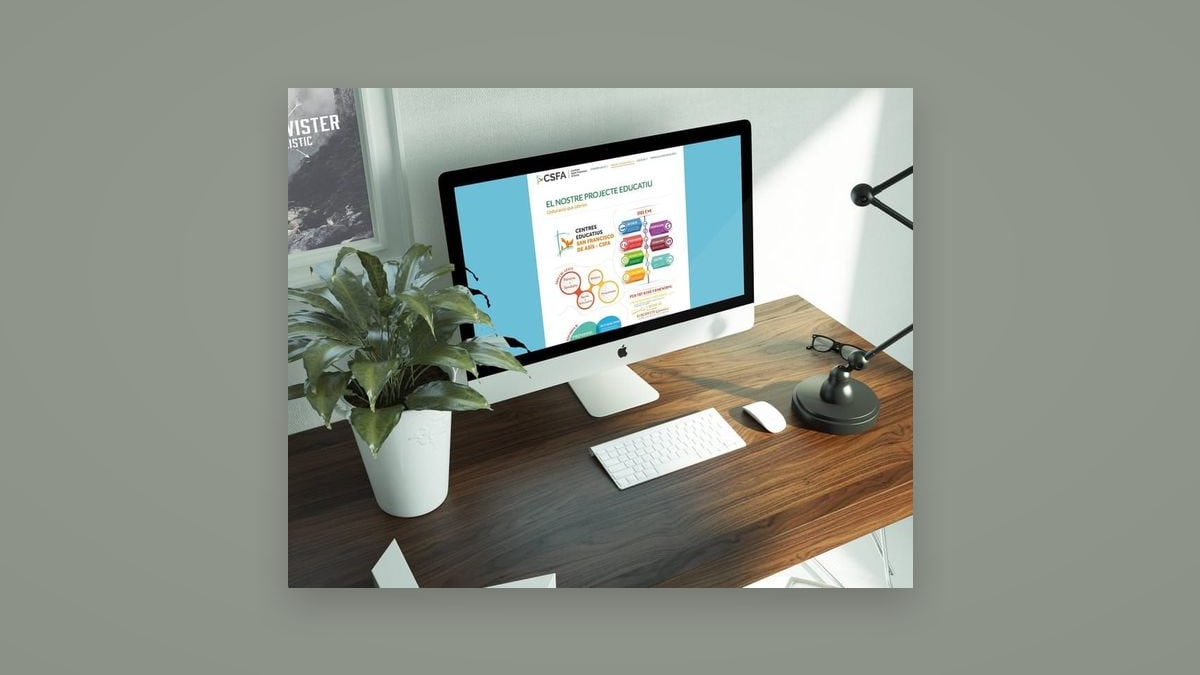 Centres Sant Francesc d'Assís — Diseño web