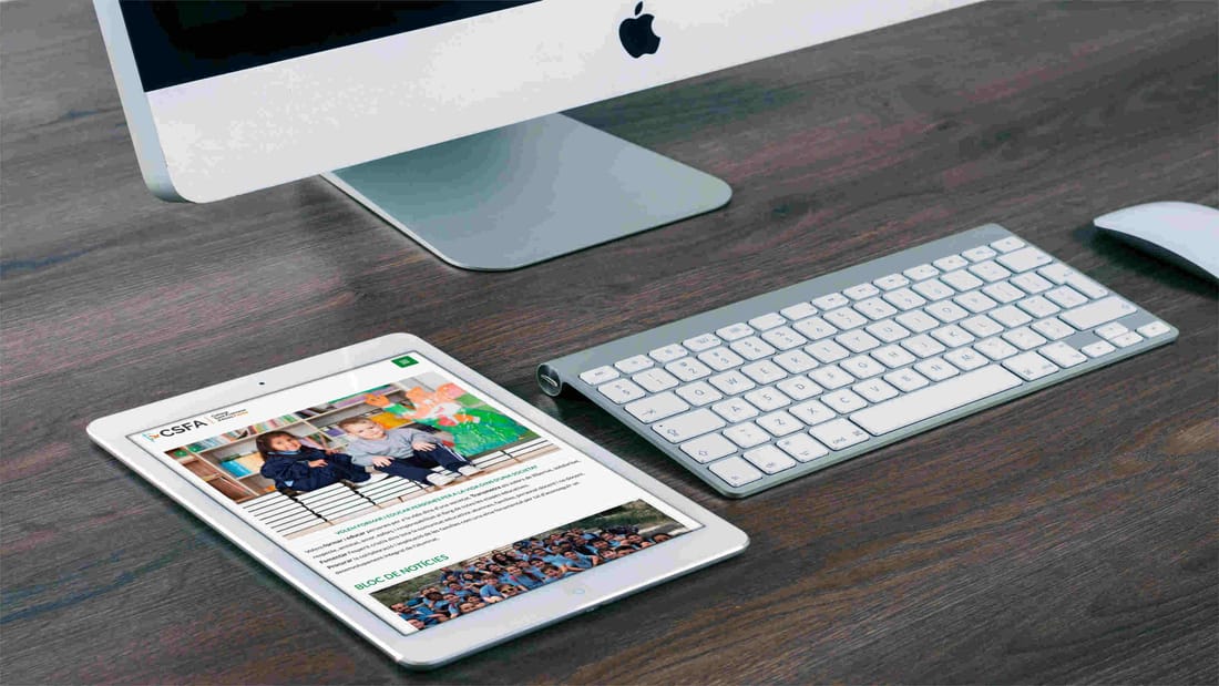 Centres Sant Francesc d'Assís — Diseño web (3)