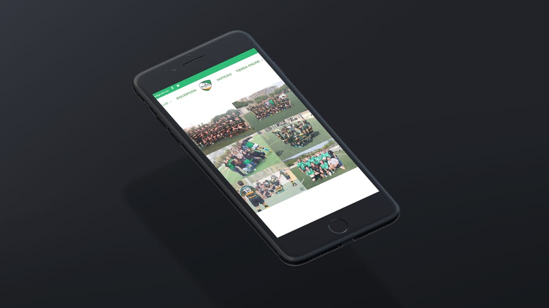 Shamrock Rugby Club — Diseño web (3)
