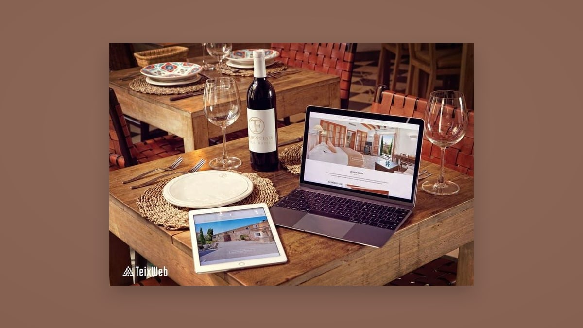 Torrent Fals — Diseño web