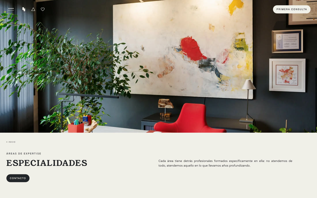 Centro de Psicología Vicente Alcántara — Diseño web (3)