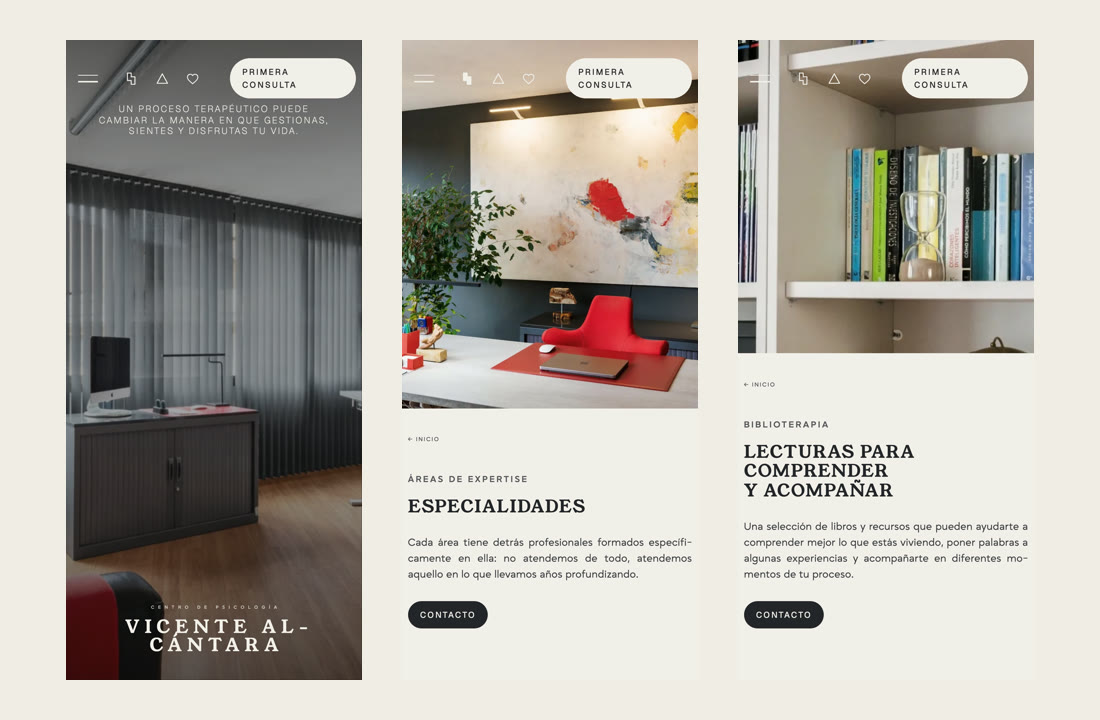 Centro de Psicología Vicente Alcántara — Diseño web (5)